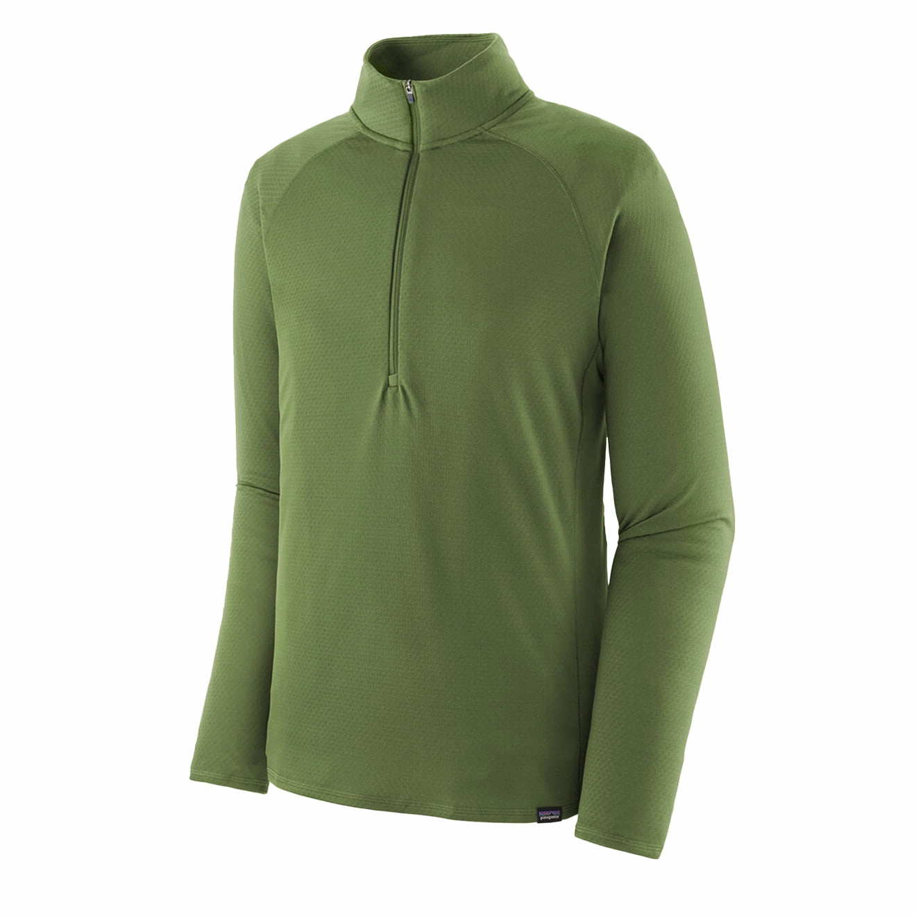 Exclusive Hot Pick Patagonia Cap Midweight Zip Neck Terrain Green