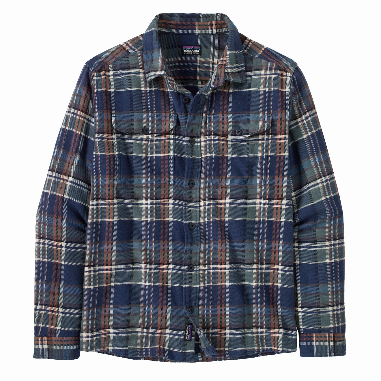 Patagonia Fjord Flannel Shirt Adventurer / New Navy Shop Now Save