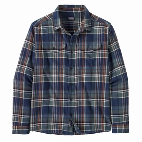 Best Price Today Daily Clearance Deal Patagonia Fjord Flannel Shirt Adventurer / New Navy