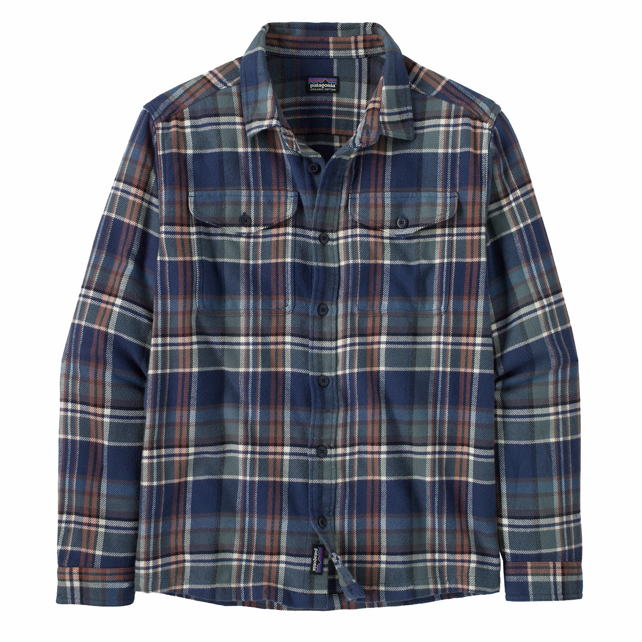 Grab Your Savings Patagonia Fjord Flannel Shirt Adventurer / New Navy