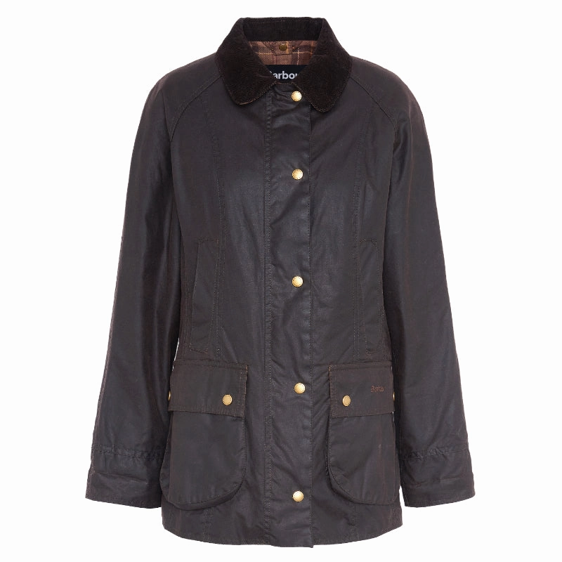 Hot Offer Event Barbour Beadnell Ladies Wax Jacket - Rustic