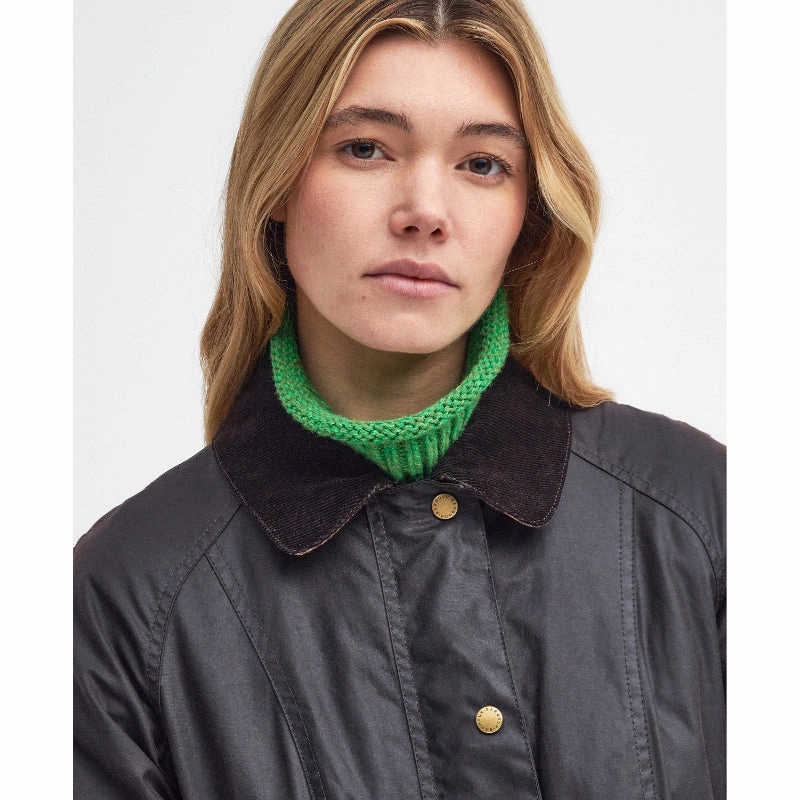 Barbour Beadnell Ladies Wax Jacket - Rustic Best Seller Discount