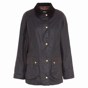 Hot Offer Event Barbour Beadnell Ladies Wax Jacket - Rustic