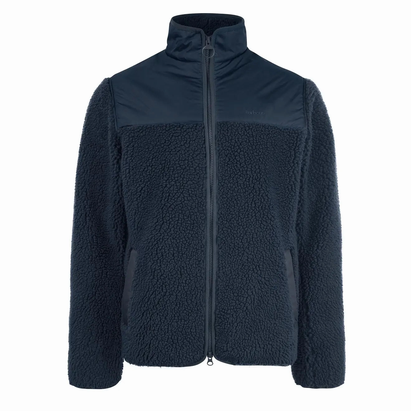 Dont Miss This Offer Dont Miss Todays Deal Barbour Hobson Fleece Jacket Navy