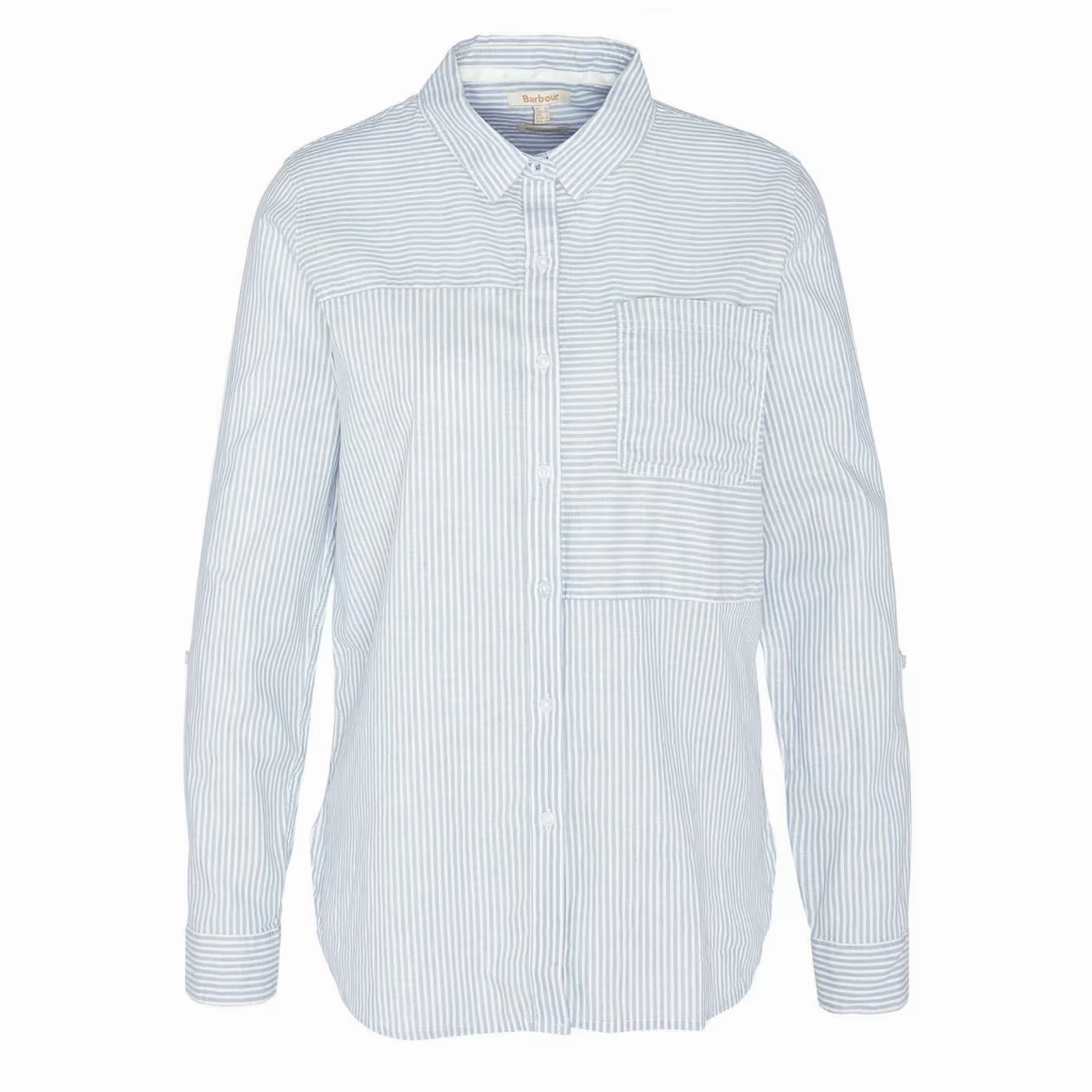 Flash Sale Alert Now Barbour Womens Beachfront Shirt Chambray Stripe
