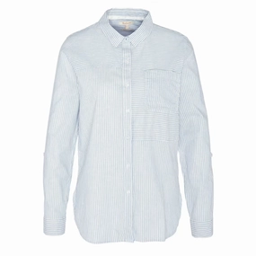 Gift Ideas Galore Clearance Sale Barbour Womens Beachfront Shirt Chambray Stripe