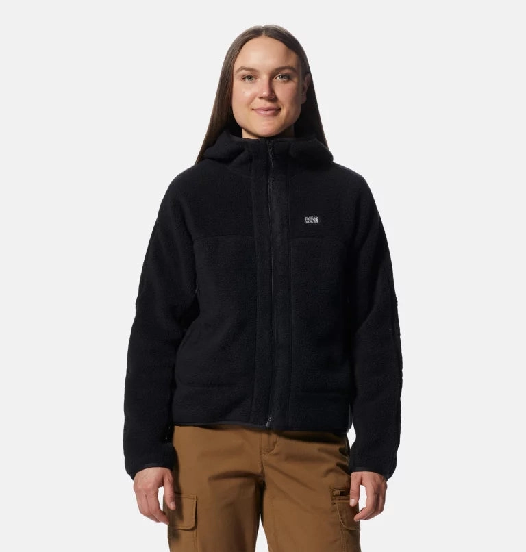 Hot Offer Inside Mountain Hardwear Women'S Hicamp Fleece Full Zip Hoody