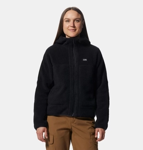 Mountain Hardwear Women'S Hicamp Fleece Full Zip Hoody Save More Now Special Occasion Discount