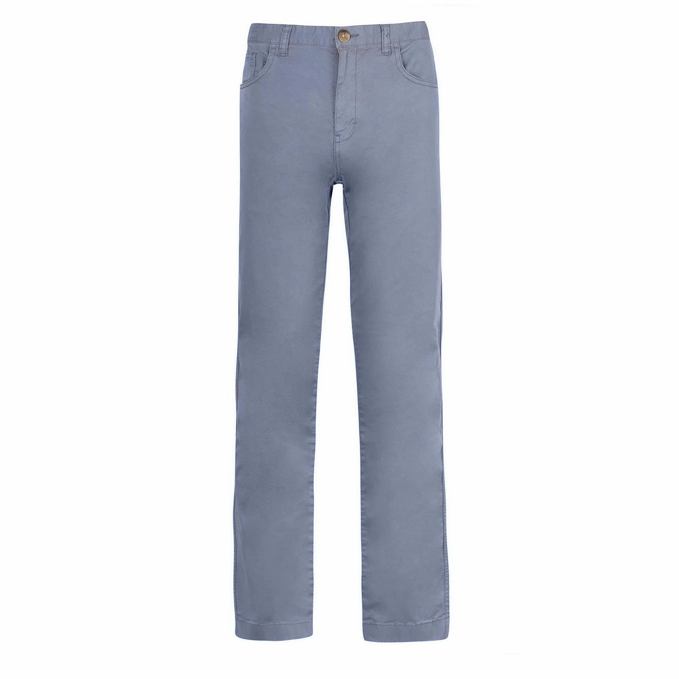 Barbour Overdyed Twill Trousers Washed Blue Big Savings Event