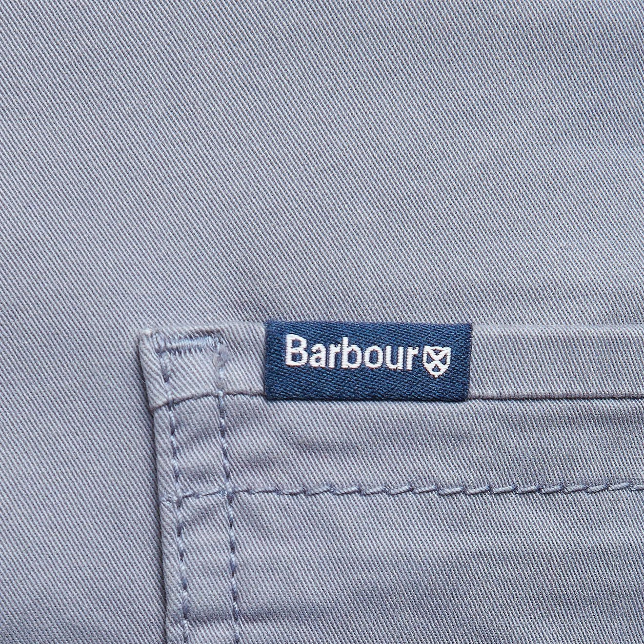 Barbour Overdyed Twill Trousers Washed Blue Instant Hot Deal Weekend Sale Special