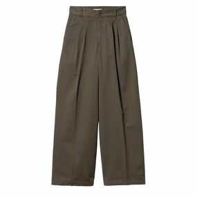 Carhartt Wip Womens Leola Pant Mirage Stone Washed Dont Miss This Steal Save Big Today