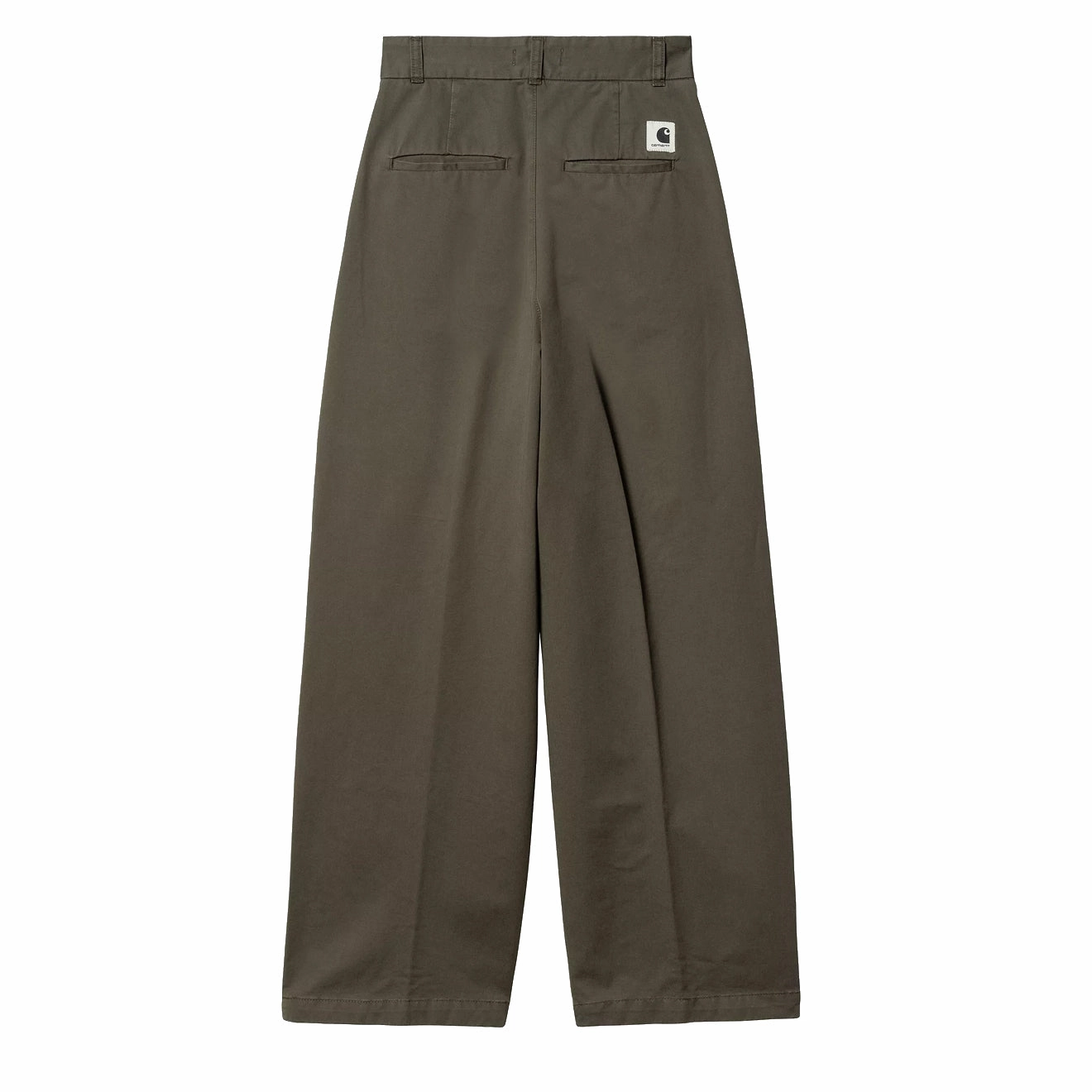 Grab Todays Deal Best Seller Discount Carhartt Wip Womens Leola Pant Mirage Stone Washed