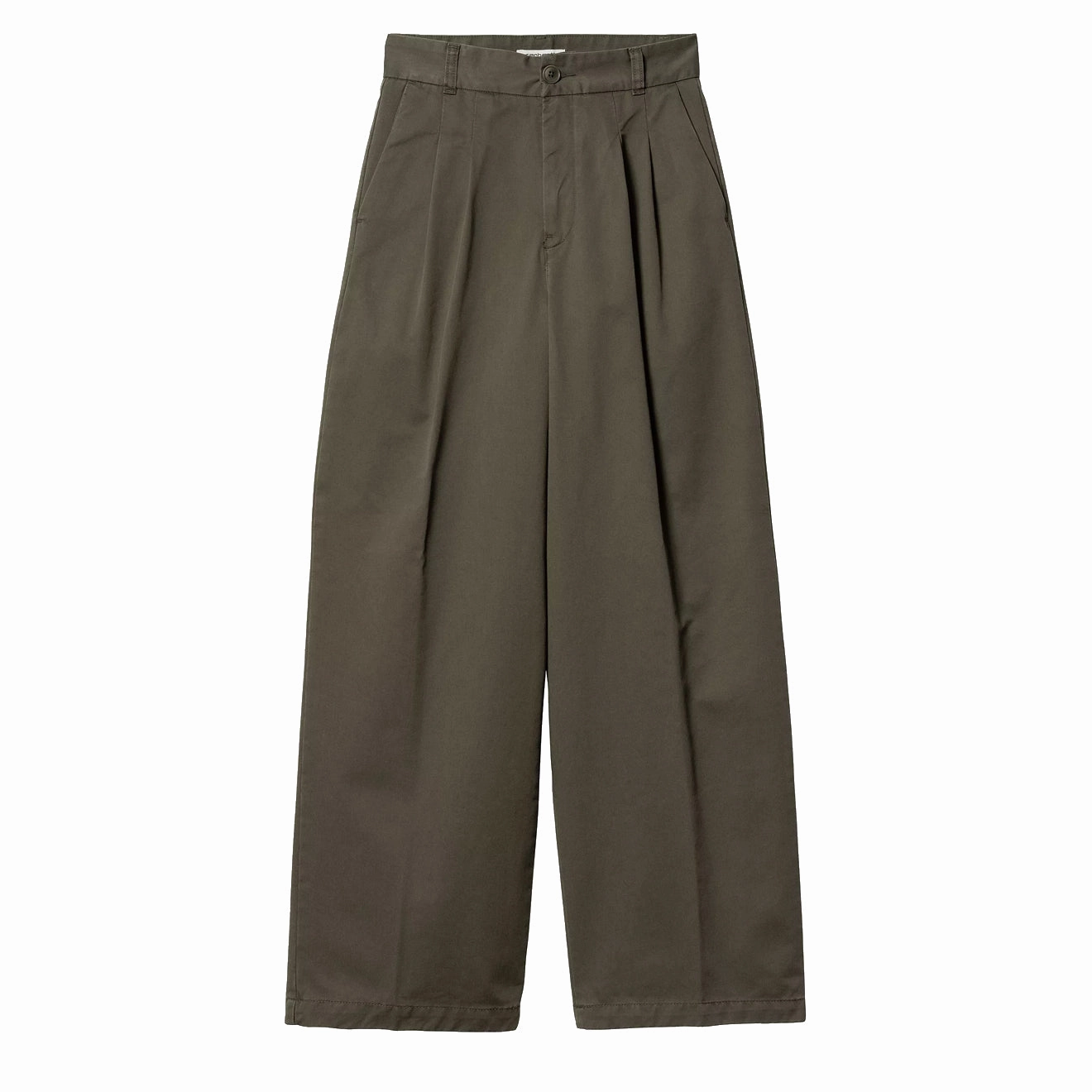 Carhartt Wip Womens Leola Pant Mirage Stone Washed Flash Deal Alert