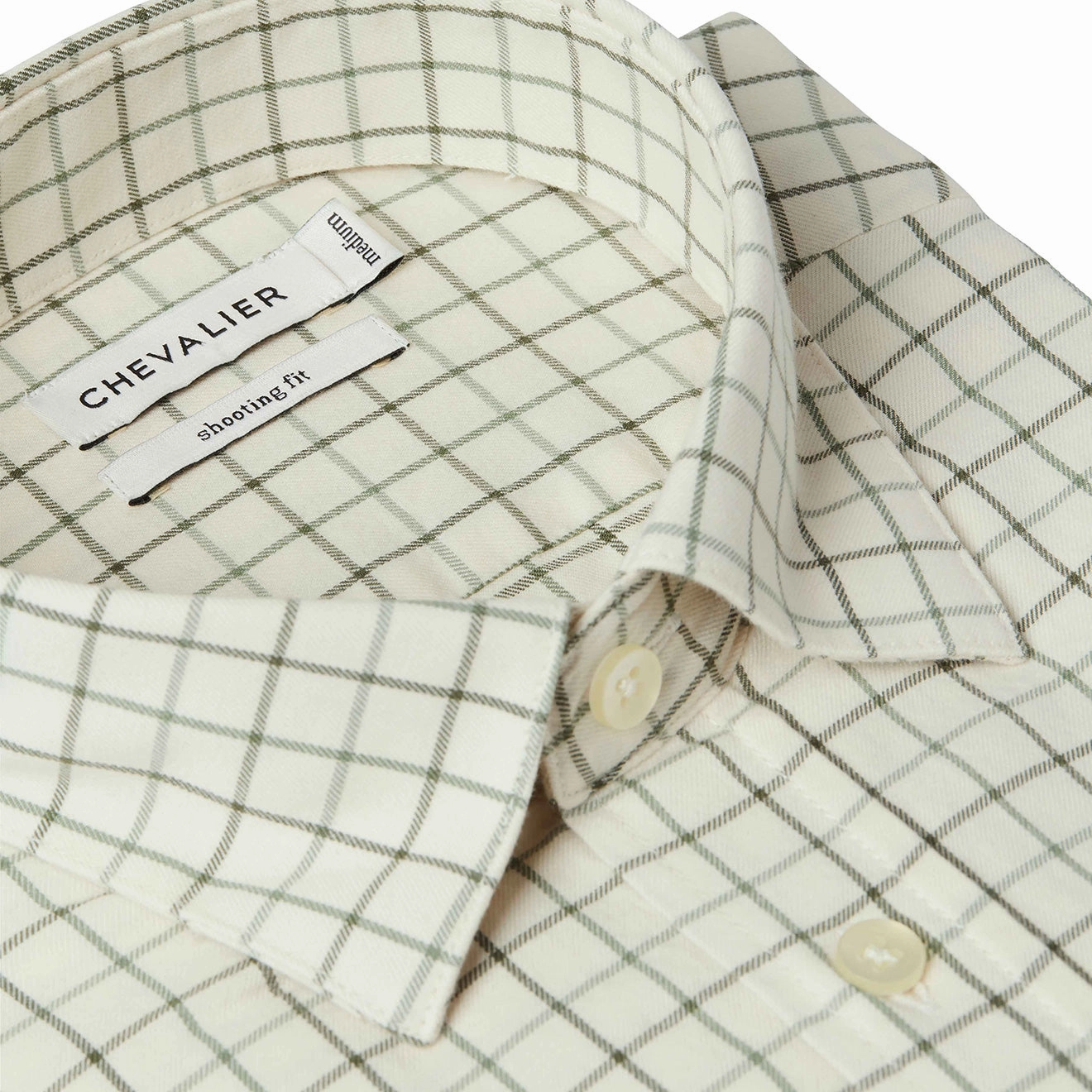Save Today Event MustHave Clearance Chevalier Luton Shirt Hunter Green Checked