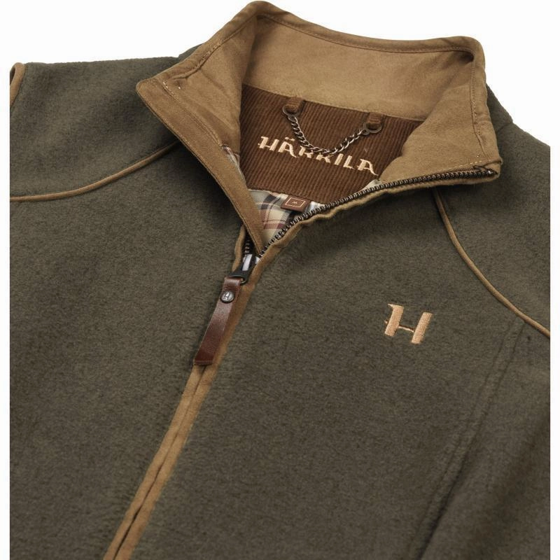 Grab Your Savings Online Exclusive Offer Harkila Sandhem Ladies Poalrtec Fleece Waistcoat - Willow Green