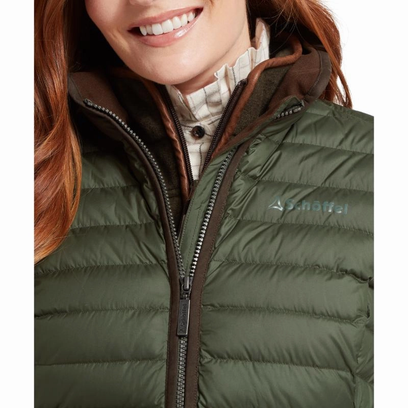 Schoffel Hambleton Down Ladies Jacket - Woodland Trending Offer Today Online Exclusive Steal