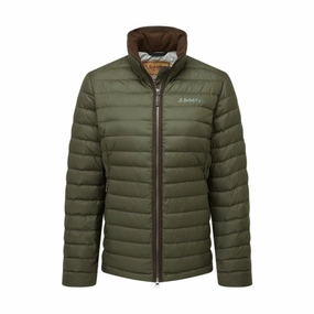Hot Discount Deal Schoffel Hambleton Down Ladies Jacket - Woodland