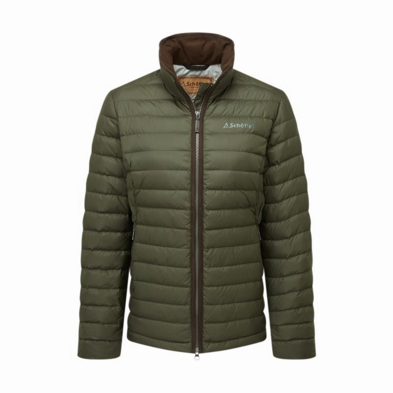 Hot Discount Deal Schoffel Hambleton Down Ladies Jacket - Woodland