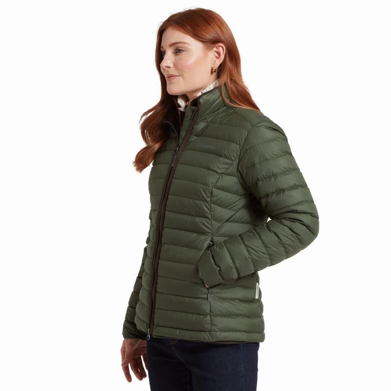 Schoffel Hambleton Down Ladies Jacket - Woodland Dont Wait Save Grab Your Hot Pick