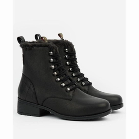 Shop Smart Deals Todays Hot Pick Barbour Meadow Ladies Boot - Black