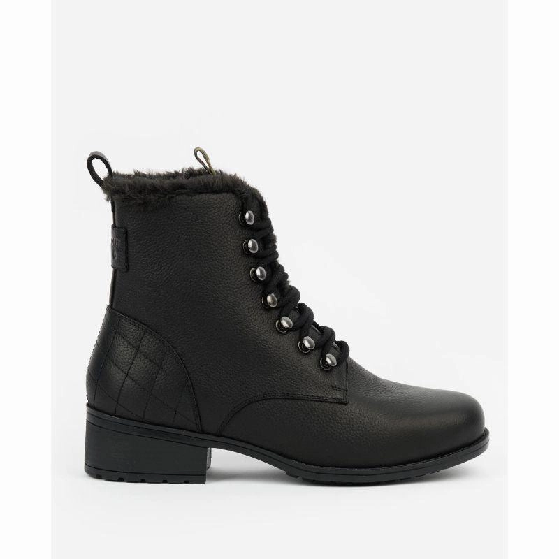 Hot Offer Inside Todays Steal Barbour Meadow Ladies Boot - Black