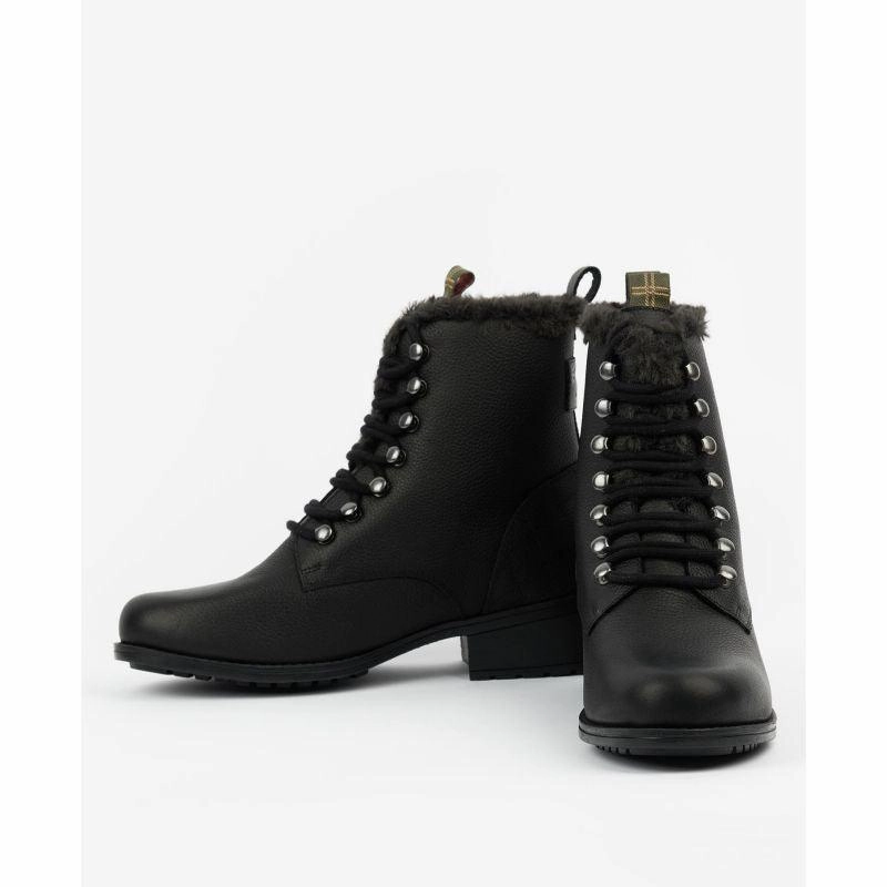 Barbour Meadow Ladies Boot - Black EndofWeek Deals