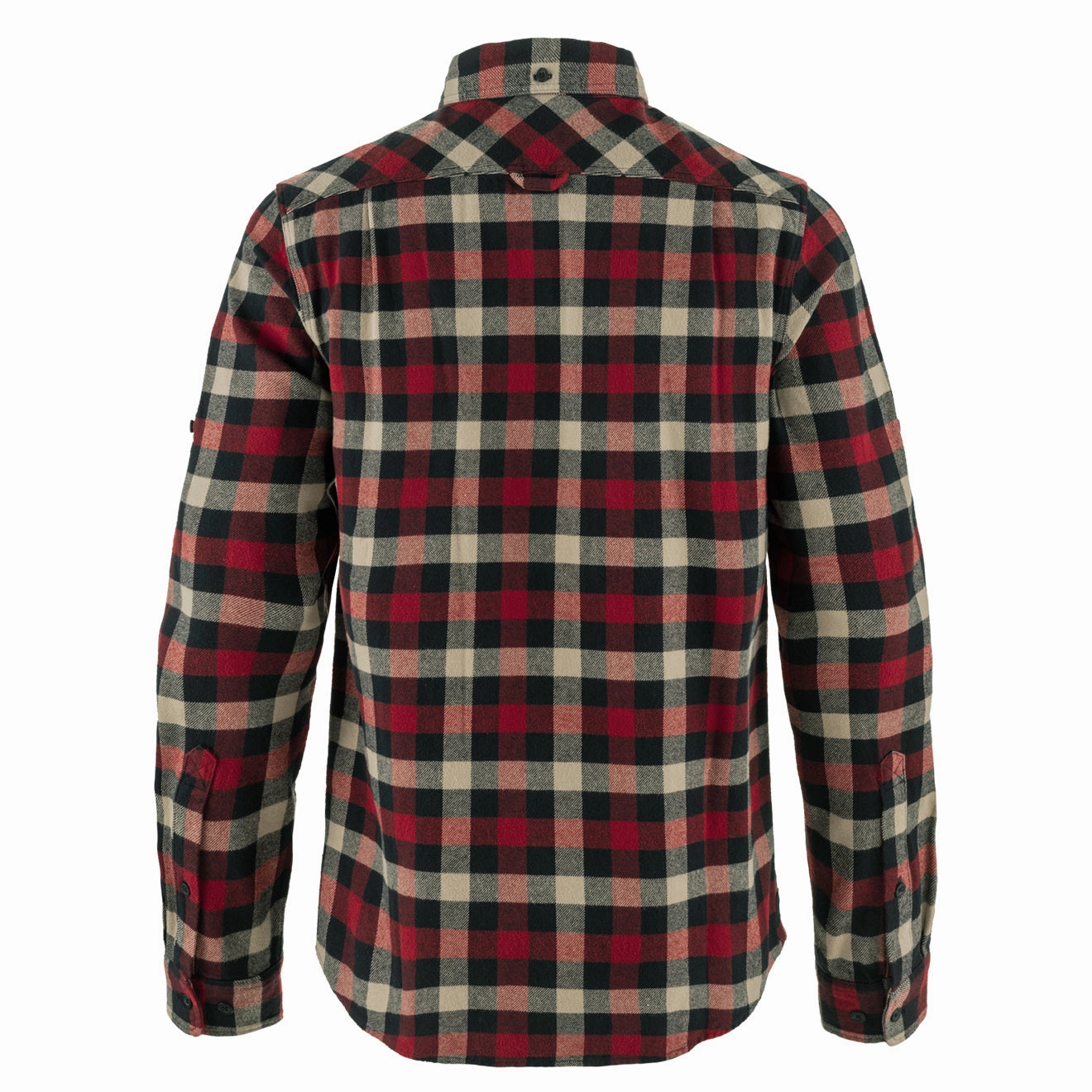 Instant Hot Deal Fjallraven Skog Shirt Dark Navy / Red