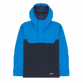 Patagonia Isthmus Anorak Endless Blue New Arrival Discount Grab Your Deal Today