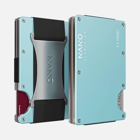 Sweet Deal Today Personalised Cash Strap Wallet (Ocean Mist)
