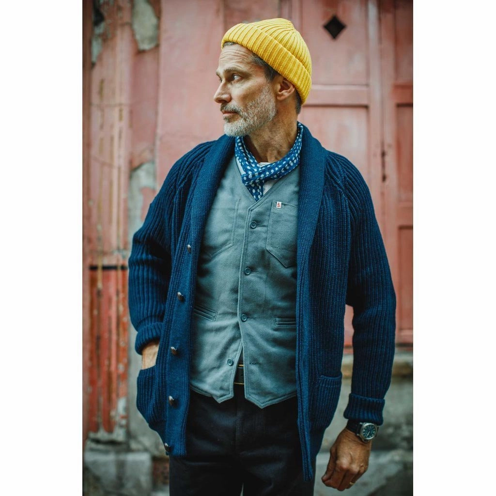 Hot Discount Deal Pioneer British Wool Cardigan