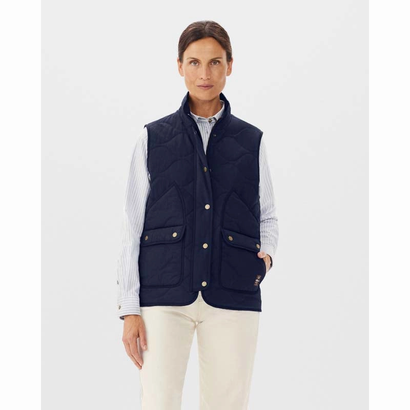 Today Only Special R.M.Williams Wilby Ladies Primaloft Gilet - Dark Navy