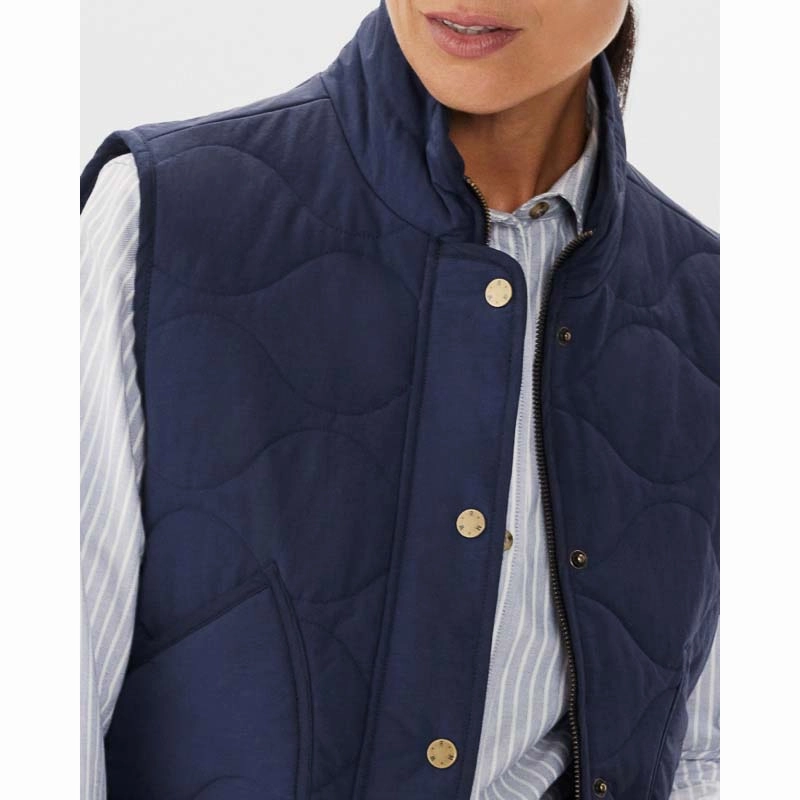 R.M.Williams Wilby Ladies Primaloft Gilet - Dark Navy Limited Time Sale Hot Pick Sale