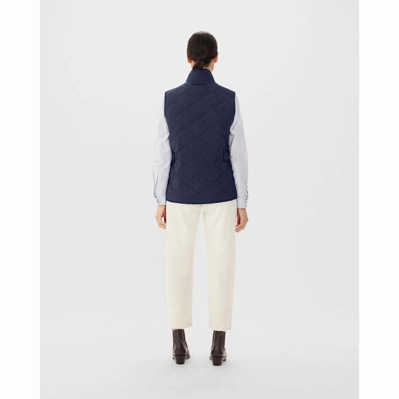 Best Seller Discount R.M.Williams Wilby Ladies Primaloft Gilet - Dark Navy