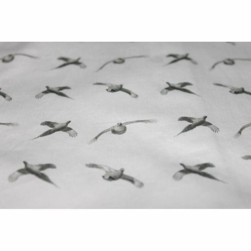 William Powell Ladies Flying Gamebirds Shirt - White Trending Today Steal Best Seller Discount