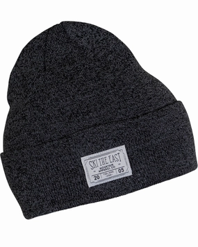 Online Exclusive Deal Todays Special Savings Double Down Beanie - Vintage Black