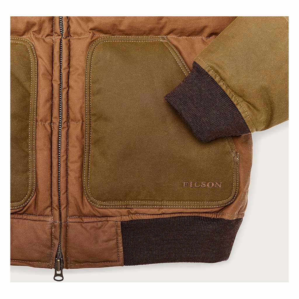 Down Bomber Jacket | Men'S Limited Stock Deals Daily Special Offer