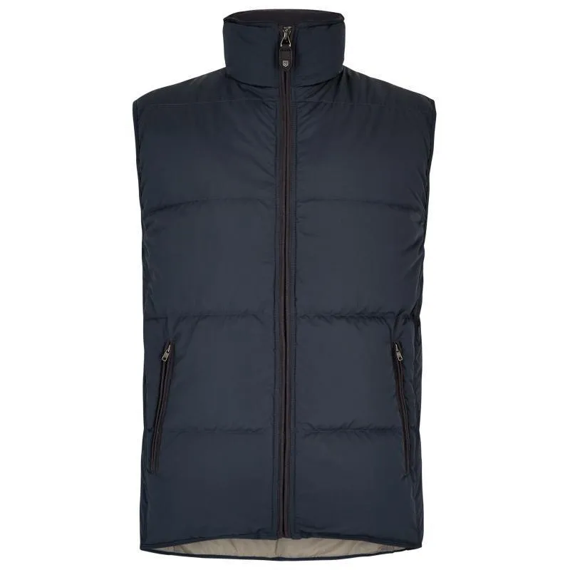 Dubarry Graystown Mens Down Gilet - Navy Exclusive Hot Pick Big Price Drop