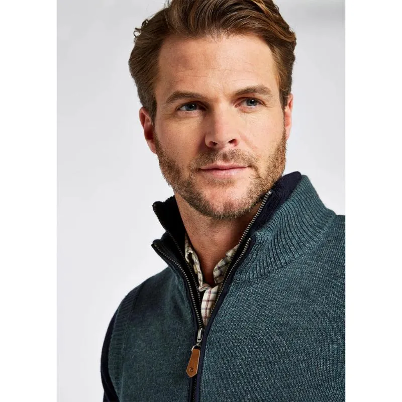 Hot Picks Today Dont Miss These Savings Dubarry Upperwood Mens Wool Blend Gilet - Dark Pebble