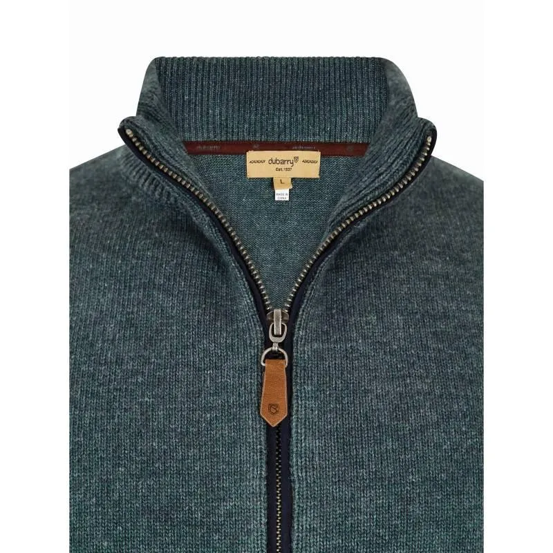 Flash Offer Today Limited Stock Deals Dubarry Upperwood Mens Wool Blend Gilet - Dark Pebble