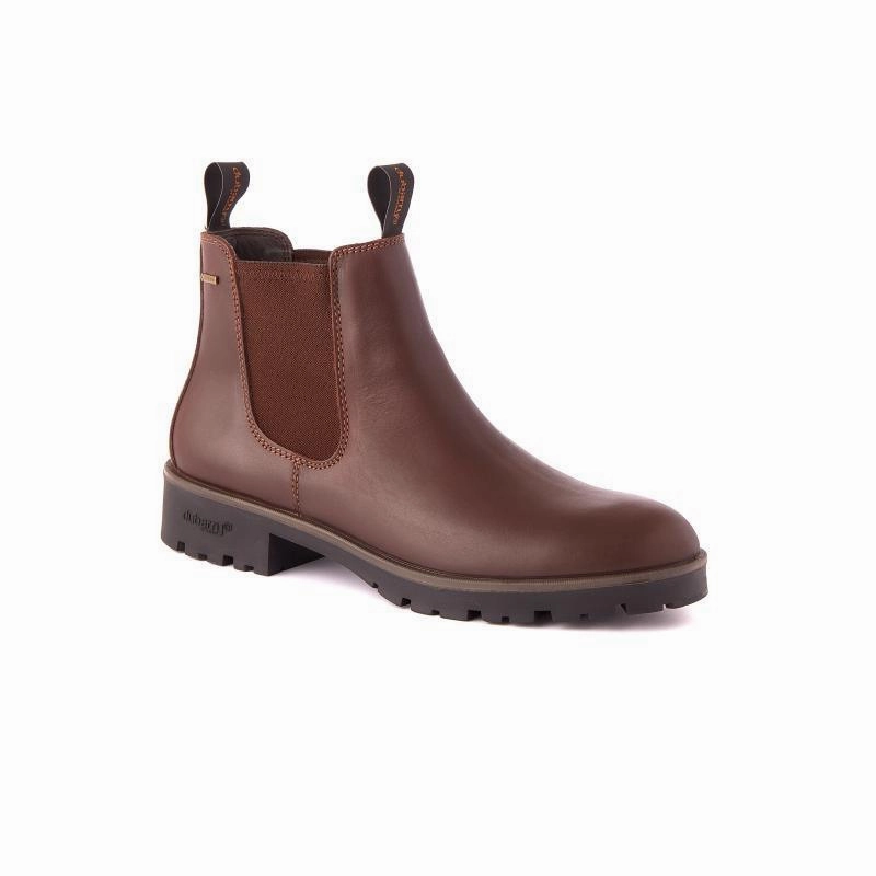 Special Savings Today Dubarry Antrim Gore-Tex Mens Waterproof Chelsea Boot - Mahogany