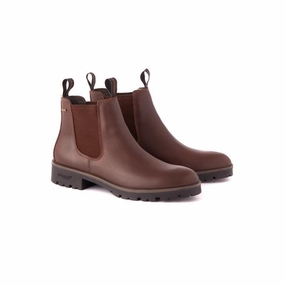 Dubarry Antrim Gore-Tex Mens Waterproof Chelsea Boot - Mahogany Dont Miss Big Savings
