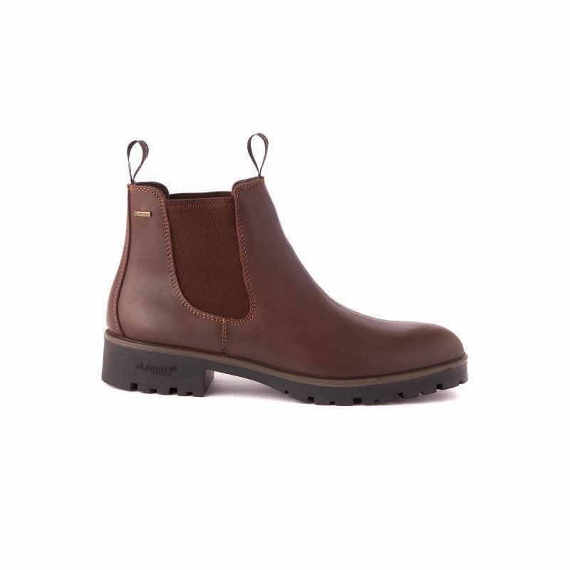 Dubarry Antrim Gore-Tex Mens Waterproof Chelsea Boot - Mahogany Price Drop Today