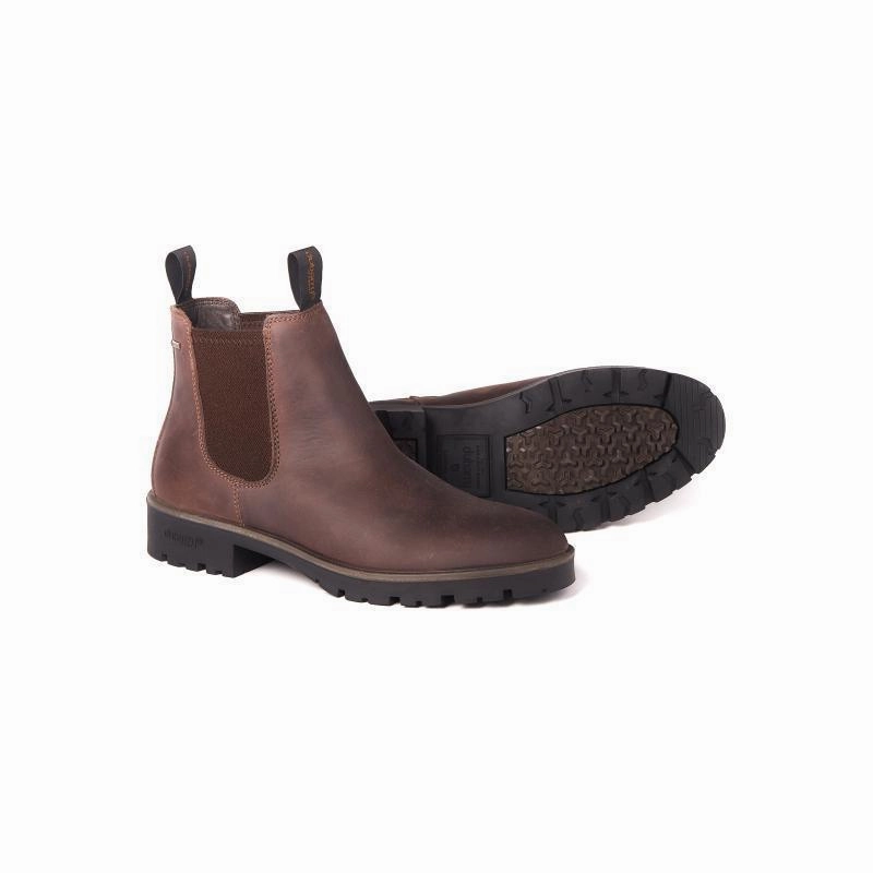 Hot Pick Deal Shop the Savings Dubarry Antrim Gore-Tex Mens Waterproof Chelsea Boot - Old Rum