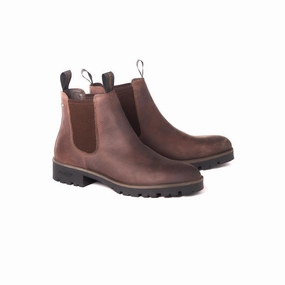 Todays Best Deal Dubarry Antrim Gore-Tex Mens Waterproof Chelsea Boot - Old Rum