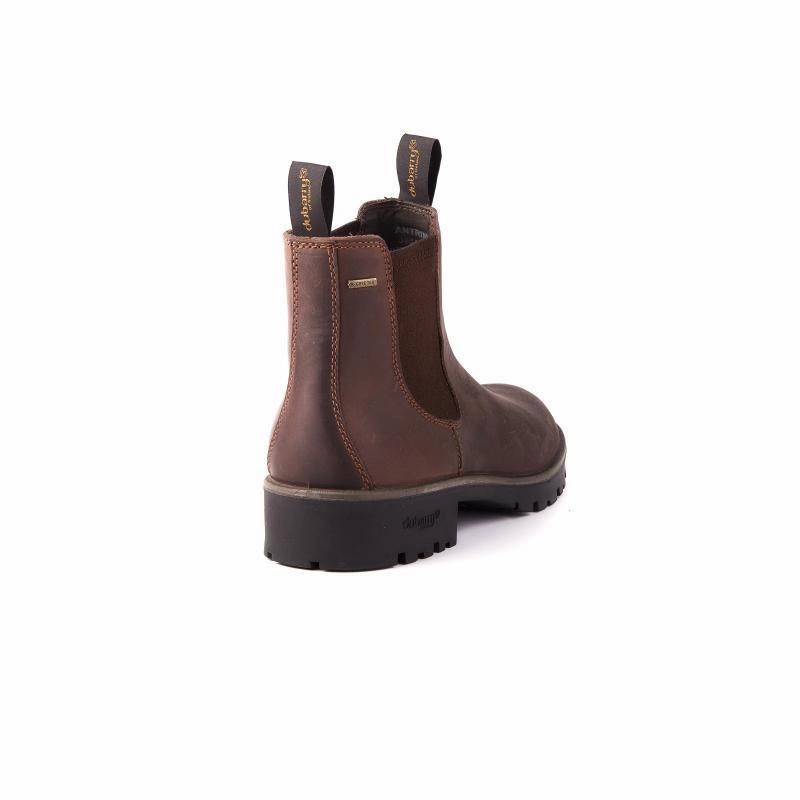 Dubarry Antrim Gore-Tex Mens Waterproof Chelsea Boot - Old Rum Shop Smart Deals