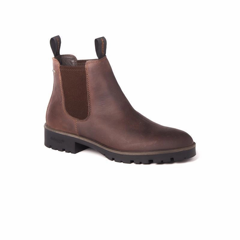 Shop Smart Save Todays Special Picks Dubarry Antrim Gore-Tex Mens Waterproof Chelsea Boot - Old Rum