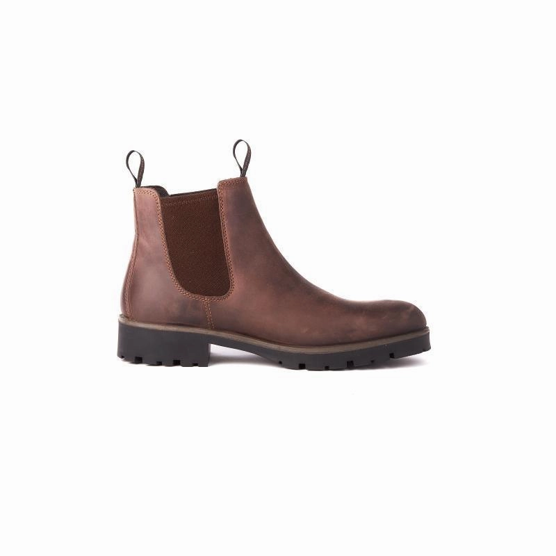 Grab Your Hot Pick Dubarry Antrim Gore-Tex Mens Waterproof Chelsea Boot - Old Rum