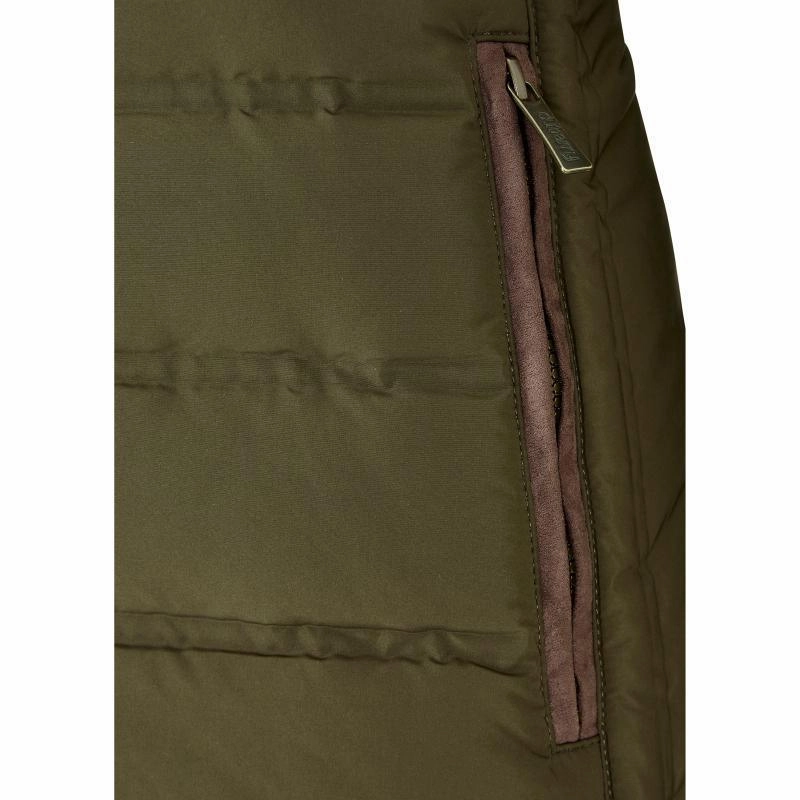 Special Occasion Discount Price Drop Alert Dubarry Ballybrophy Ladies Down Coat - Olive