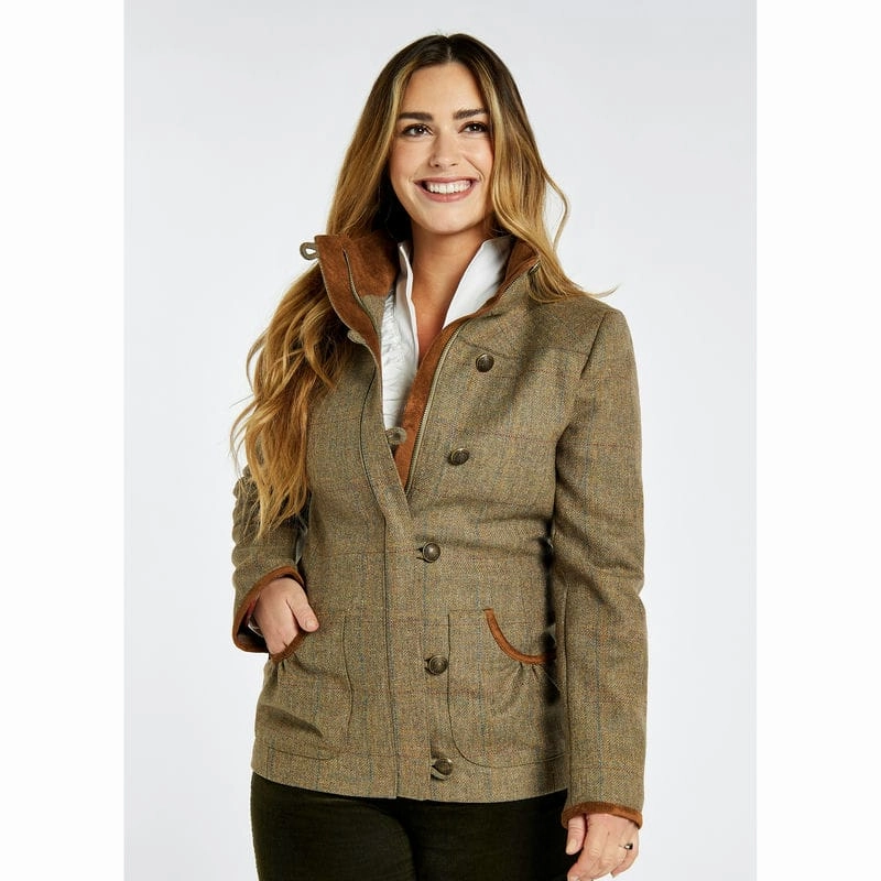 Hot Pick Sale Save More Now Dubarry Bracken Ladies Tweed Jacket - Burren