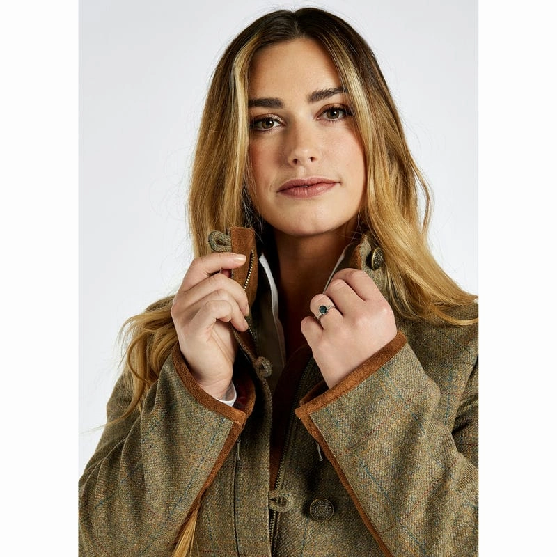 Dubarry Bracken Ladies Tweed Jacket - Burren Grab It Fast